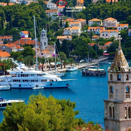 Tandem Apartments With Swimming Pool Cavtat Kültér fotó