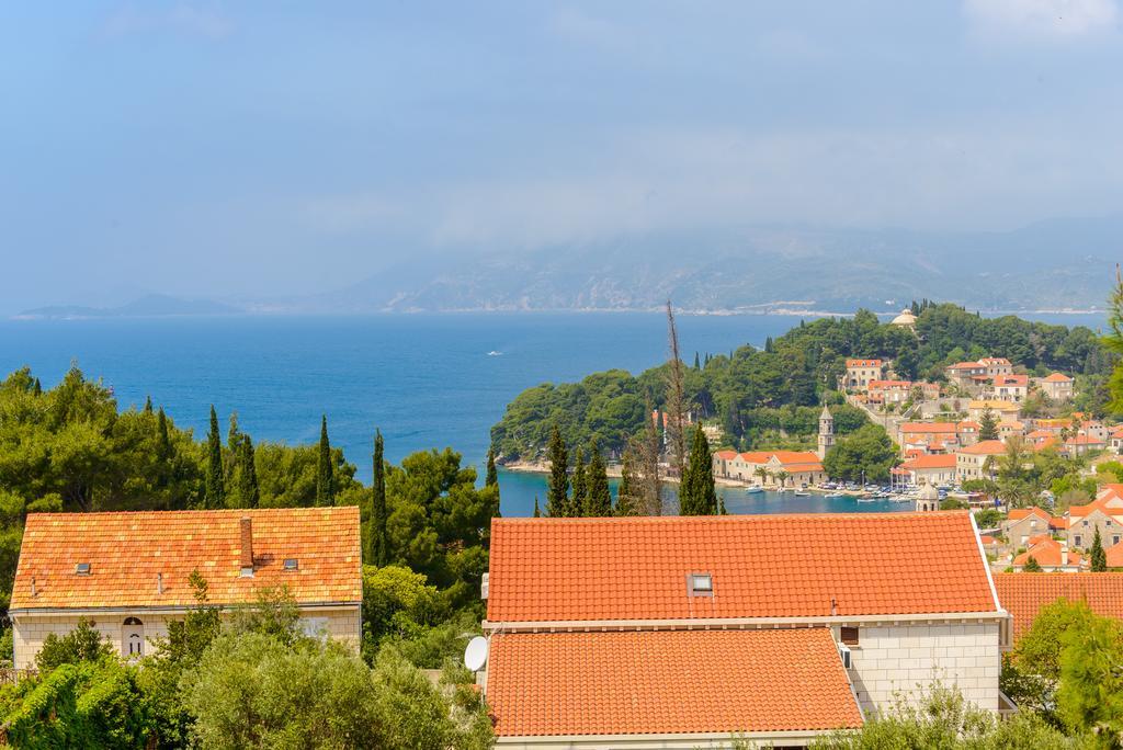 Tandem Apartments With Swimming Pool Cavtat Kültér fotó