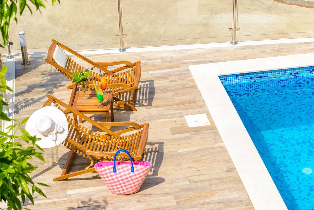 Tandem Apartments With Swimming Pool Cavtat Kültér fotó